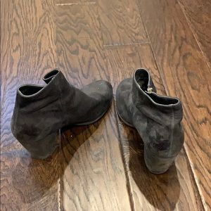 BP black bootie with heel